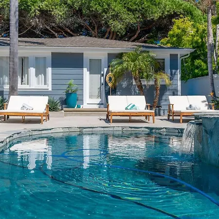New La Jolla Surf Villa Pool And Spa
